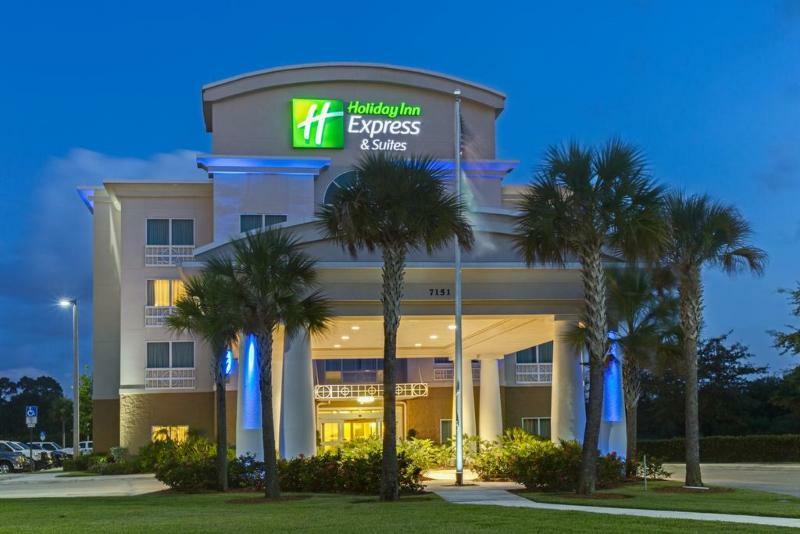 Holiday Inn Express Hotel & Suites Fort Pierce West Kültér fotó