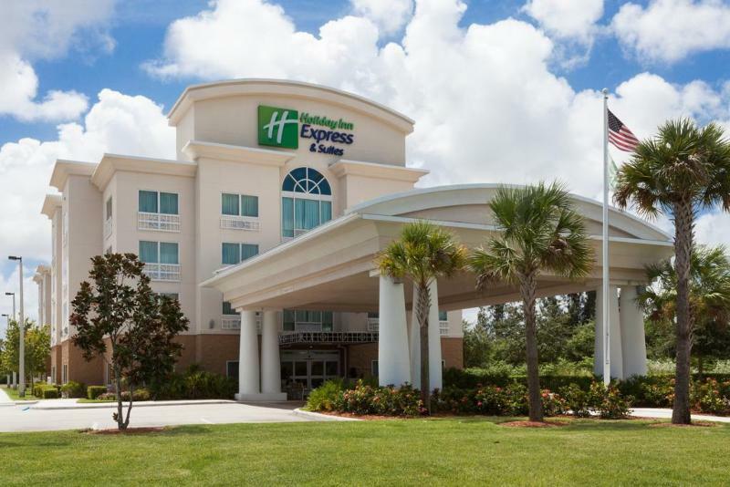 Holiday Inn Express Hotel & Suites Fort Pierce West Kültér fotó