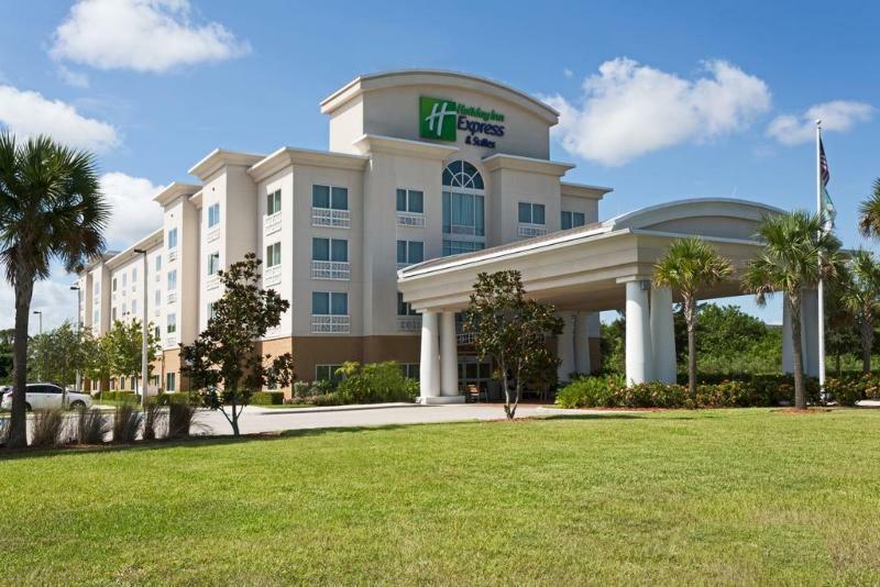 Holiday Inn Express Hotel & Suites Fort Pierce West Kültér fotó